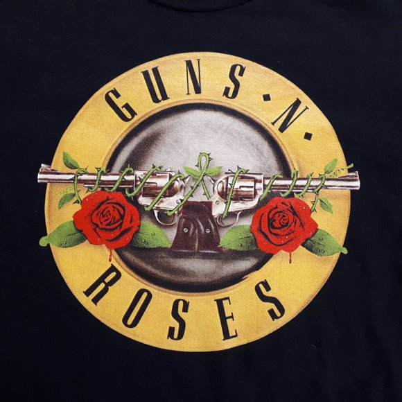 Port & Company Guns N’ Roses Graphic T-shirt - Picture 3 of 13